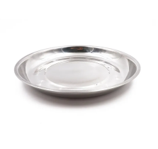 Тарелка «Следопыт» (нержавейка, d-17см)