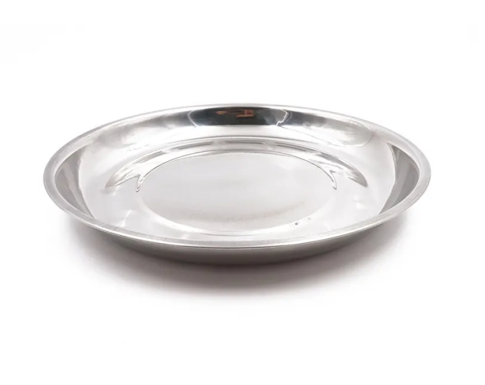 Тарелка «Следопыт» (нержавейка, d-17см) - изображение 1 