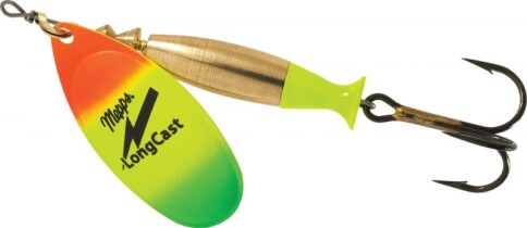 Блесна Mepps AGLIA LONG CAST 2 Tiger