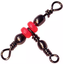 Вертлюг Kosadaka трехсторонний T-образный  7×9 (5шт.) (2120)