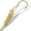 Блесна незацепляйка Валдай 12гр. (2-х цветная) Латунь/Никель - изображение 1