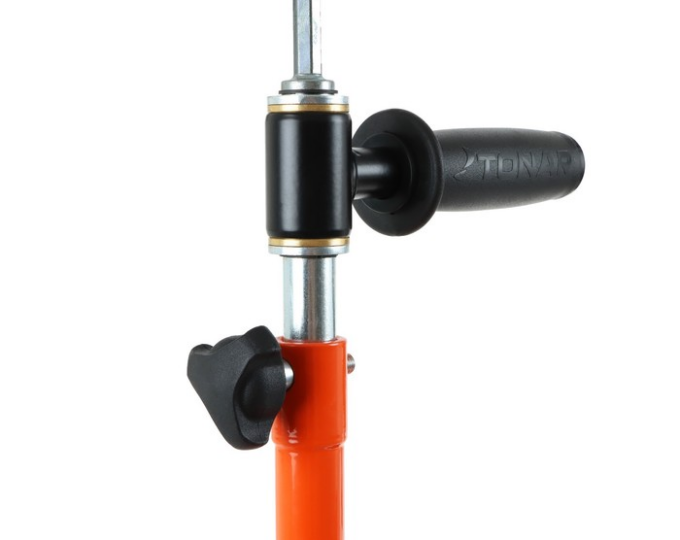 Комплект под мотобур (шнек MOTORSHTORM 130R + адаптер АШ-02 + молоточек) - изображение 4