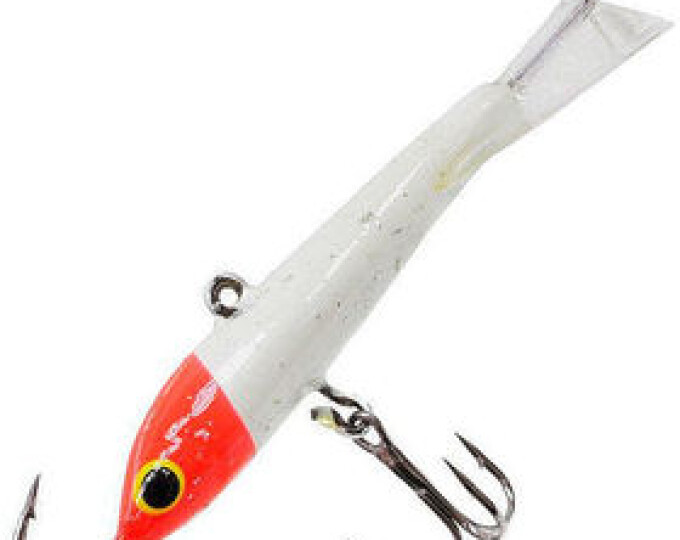 Балансир Allvega «Fishing Master» (длина 40мм, вес 6,5гр.) цвет Т22 (Красная голова) - изображение 1 