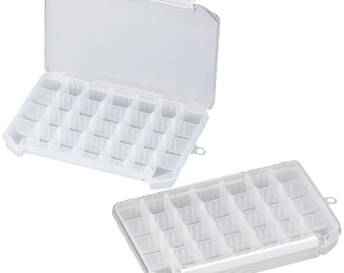 Коробка Meiho CLEAR CASE C-800NS (205х145х28мм) Clear - изображение 1 