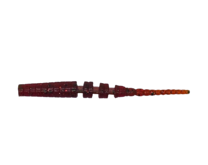 Силиконовая приманка Brown Perch «Jazz» (длина 89мм, вес 2,5гр.) цвет 011 (6шт.) - изображение 1 