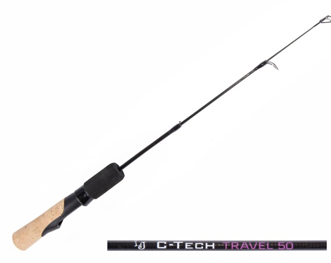 Удочка зимняя Lucky John C-TECH TRAVEL 50см - изображение 6