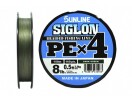 Плетеный шнур Sunline SIGLON PEx8 Dark Green 150m #0.5/8lb (0.121mm) - изображение 1 