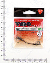 Поводок (титан) VD-Ti (20см, ф0,30мм, 10кг) (2шт.)