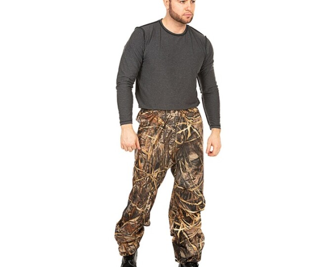 Костюм Hunt’sMan ВВЗ «Склон-2» р.52-54 рост 182 (Таффета 3000мм. цв. Камыш) - изображение 2