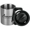 Термокружка TONAR 350мл (пластиковая крышка) - изображение 1 