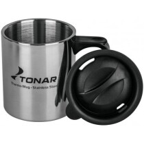 Термокружка TONAR 350мл (пластиковая крышка)