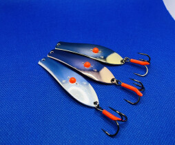 Блесна «Профессор с флуошариком» 15,5гр. (латунь)