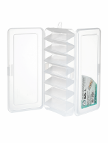 Коробка Три Кита ВБ-1 (для приманок, 2-х сторонняя, 190х85х35мм, 7+7 отделений) белая