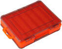 Коробка Kosadaka TB-S31E для воблеров, двусторонняя (140х105х30мм) Orange - изображение 1 