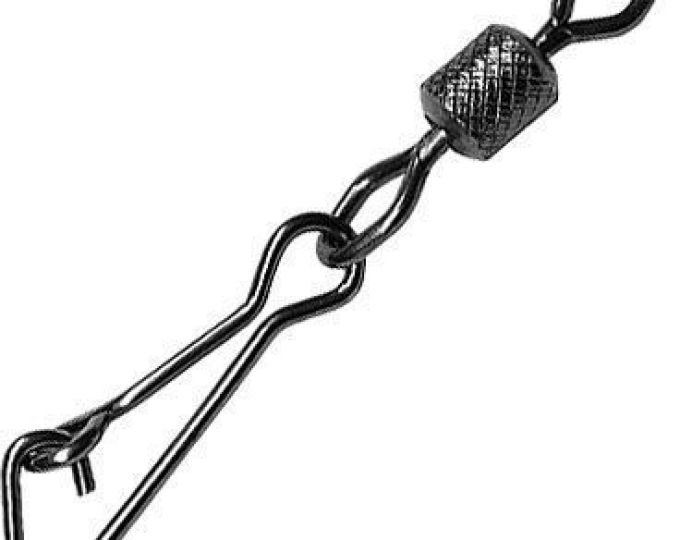 Вертлюг Kosadaka роликовый с застежкой «Hooked Snap» №05 (8шт.) (3020) - изображение 1 