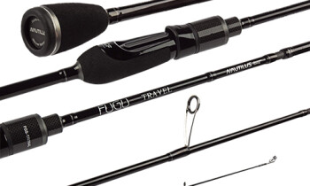 Спиннинг Nautilus «Fugu Travel» 228см (0,6-10гр.) (FGS-TR764L)