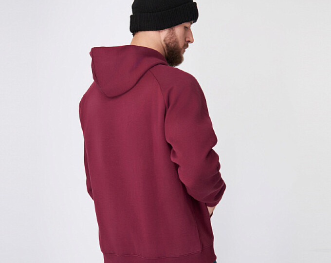 Толстовка Alaskan Promo Hoodie (бордо) р.XL - изображение 4