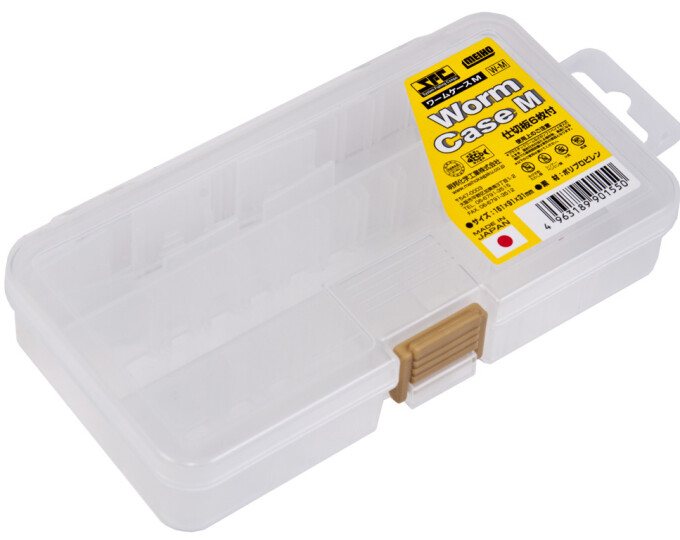 Коробка Meiho SFC WORM CASE M (161x91x31мм) Clear - изображение 1 