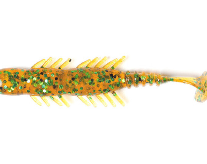 Виброхвост Lucky John Pro Series «BUGSY SHAD» 2,8in (07.20) цвет PA19 (7шт.) - изображение 1 