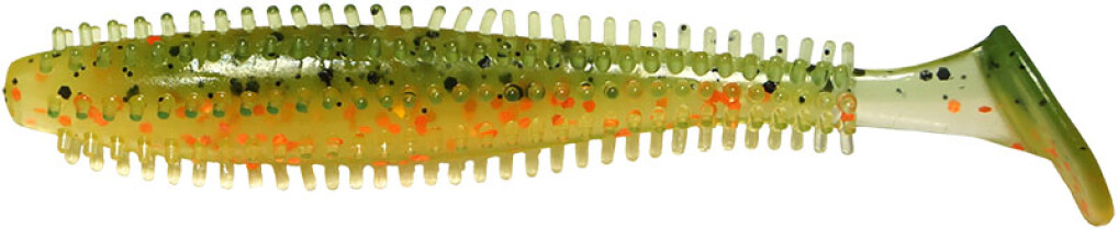 Силиконовая приманка Kosadaka SPIKEY SHAD 120 (длина 120мм, вес 8,5гр.) (4шт.) цвет BOT