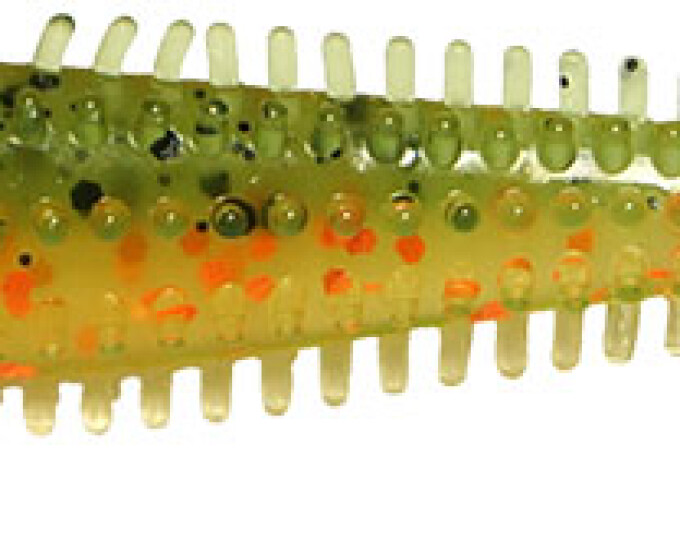 Силиконовая приманка Kosadaka SPIKEY SHAD 120 (длина 120мм, вес 8,5гр.) (4шт.) цвет BOT - изображение 1 