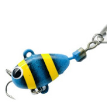 Тейл-спиннер UF-Studio Hurricane 35гр. цвет Angel