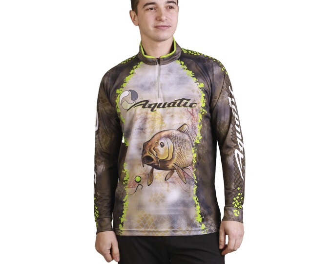Джерси Aquatic 02 (размер XL, логотип: карп) - изображение 1 