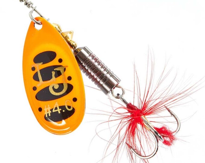 Блесна вращающаяся Lucky John BONNIE BLADE 03 (вес 6,4гр.) цвет 011 (блистер) - изображение 1 