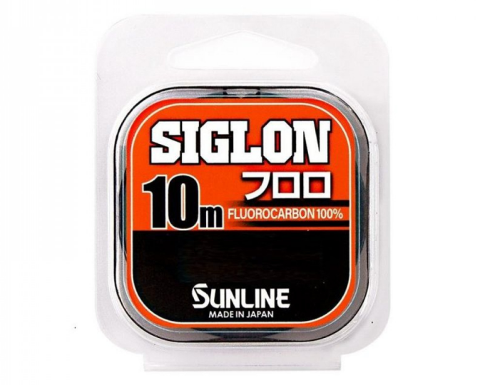Флюорокарбон Sunline Siglon Fluoro 10m Clear 0.104mm 0.5kg/1lb - изображение 1