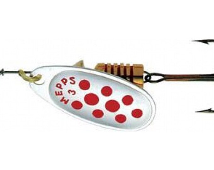 Блесна Mepps COMET PTS 3 Silver/Rouge - изображение 1 