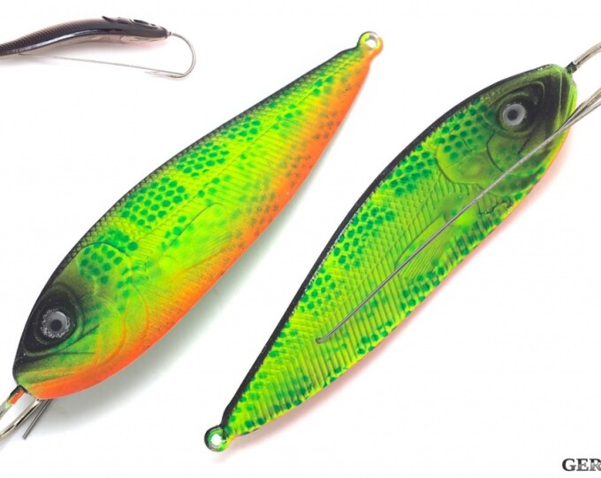 Незацепляйка German «Wiggle Clown» (75мм/15гр.) цвет 261 - изображение 1