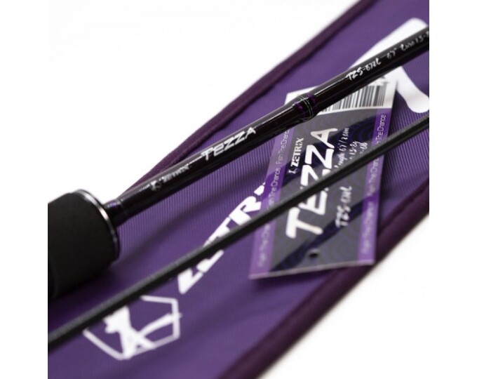 Спиннинг ZETRIX TEZZA 672L (2,04м/1,5-8гр./Regular-Fast) - изображение 2