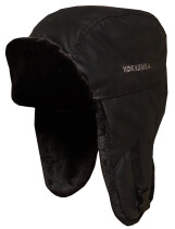 Шапка-ушанка Kosadaka Extreme-2 (крек лайт, мех мутон, чёрный) р.XL