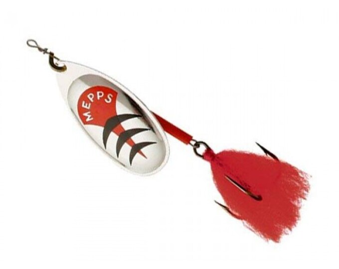 Блесна Mepps WINNER 2 Silver (в блистере) - изображение 1 