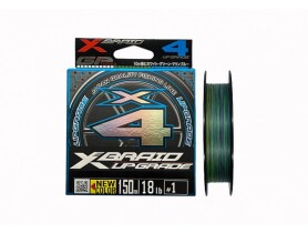Плетёный шнур YGK X-Braid Upgrade X4 0,171мм 150м (#1.0/18lb) 3Color