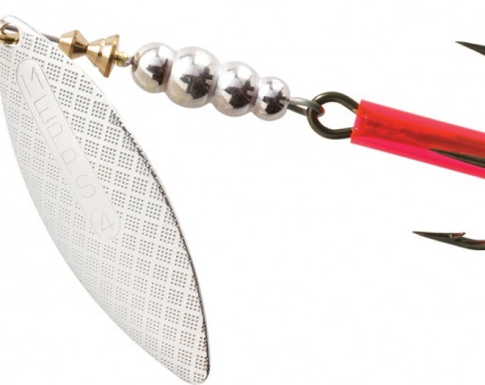 Блесна Mepps AGLIA LONG 4 Silver - изображение 1 