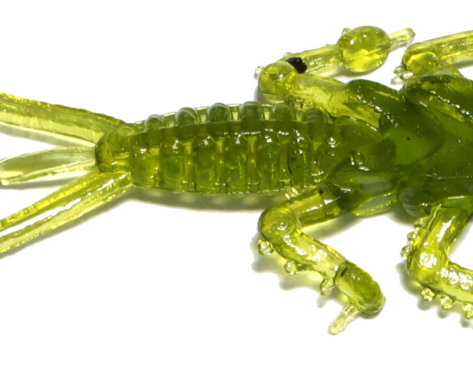 Силиконовая приманка Kosadaka BUGGY 55 (длина 55мм, вес 1,3гр.) (10шт.) цвет BG - изображение 2