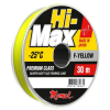 Леска Momoi Hi-Max F-Yellow 0,15мм (2,5кг) 30м (флуоресцентная) - изображение 1 