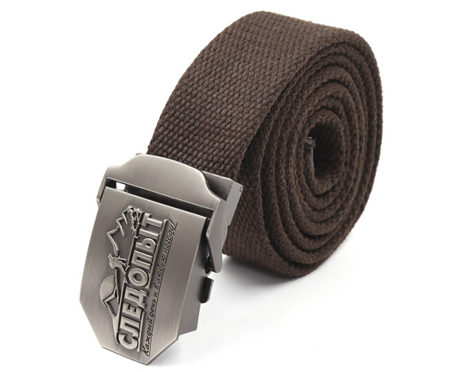 Ремень «Следопыт-ЗНАК КАЧЕСТВА», 1400*36мм, текстиль, чёрный - изображение 2