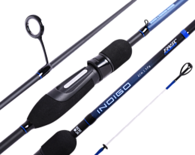 Спиннинг Maximus INDIGO Micro-Jig 2.1м (тест 1-7гр) ( S21UL) - изображение 1