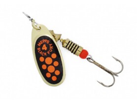 Блесна Mepps BLACK FURY 4 Gold/Orange