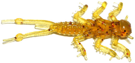 Мягкая приманка Kosadaka BUGSY  35мм, цв. OD (20шт.)