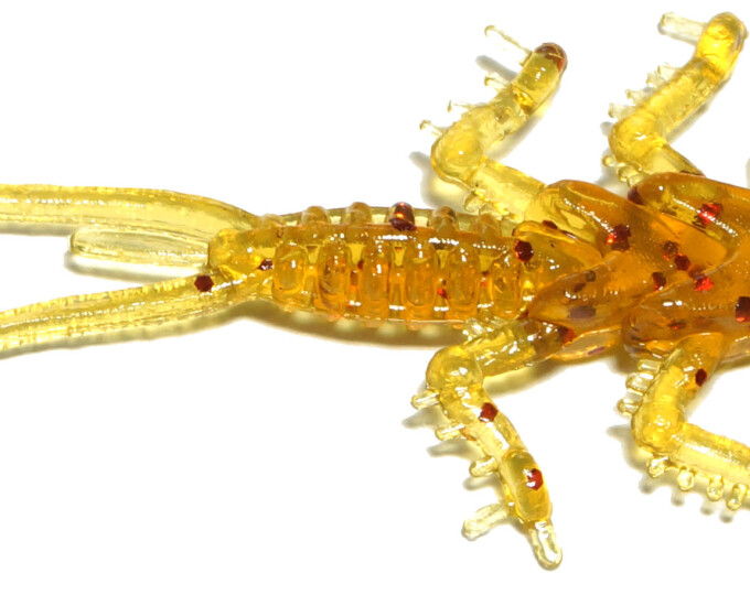 Мягкая приманка Kosadaka BUGSY  35мм, цв. OD (20шт.) - изображение 1 