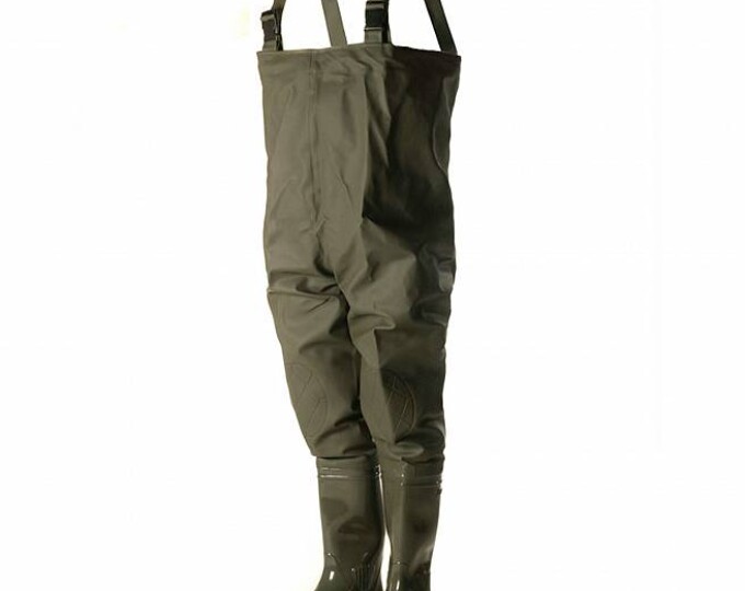 Полукомбинезон Nordman 15 р.47 (ПВХ, винитол) цвет Оливковый - изображение 1 