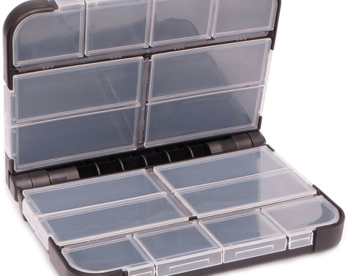 Коробка Kosadaka Accessory Box Premium для мелочей (16 отделений, 133х97х32мм) - изображение 2