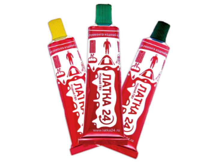 Жидкий ПВХ «Латка 24» 25мл (цвет зелёный) - изображение 1 