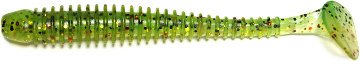 Силиконовая приманка Kosadaka SWING IMPACT 75 (длина 75мм, вес 2,36гр.) (10шт.) цвет FTS