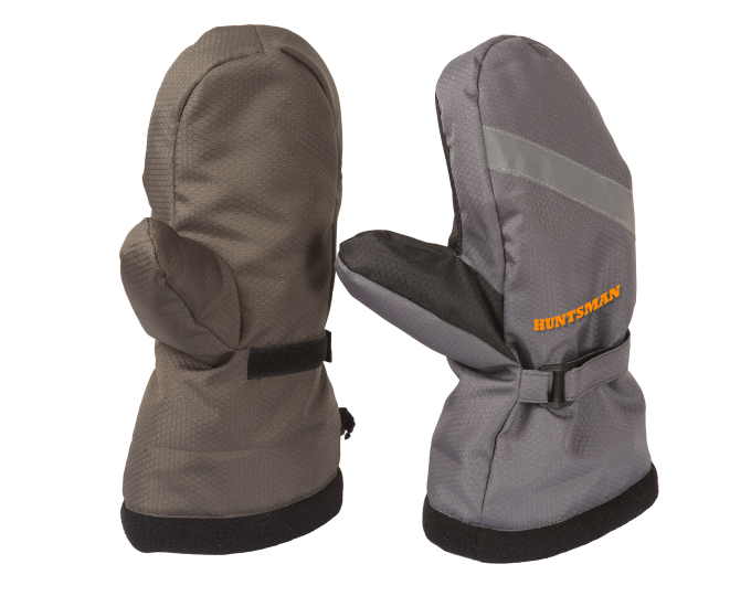 Рукавицы «Полюс» (ткань Cell, цвет Серый) - изображение 1