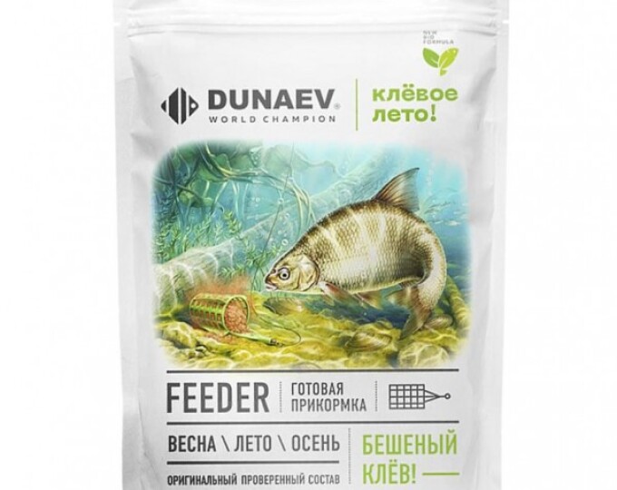 Прикормка Dunaev READY 0.9 кг Фидер - изображение 1 