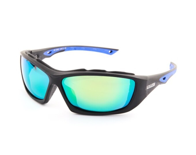 Очки поляризационные Norfin (зелёные линзы) REVO 02 - изображение 1 